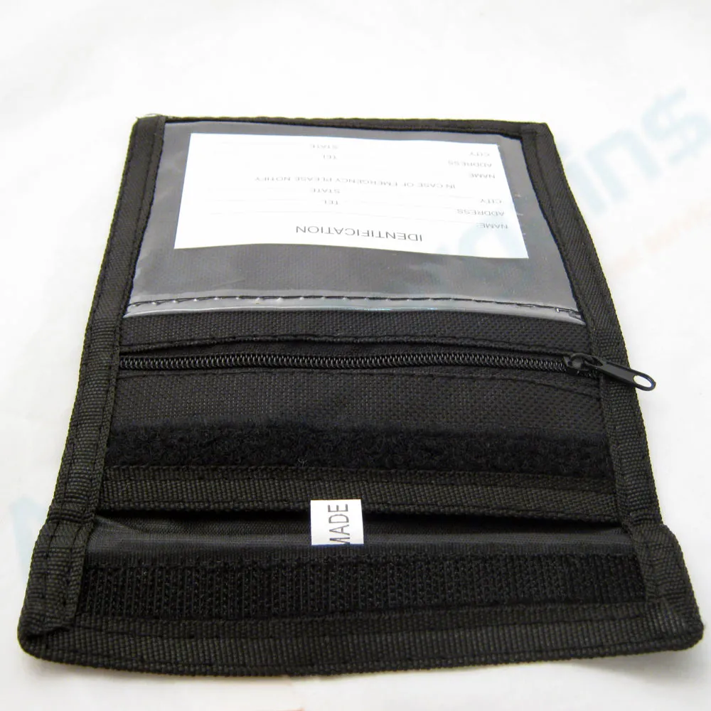 12X Travel Passport Holder Neck Pouch Documents Holder Hidden Wallet Wholesale