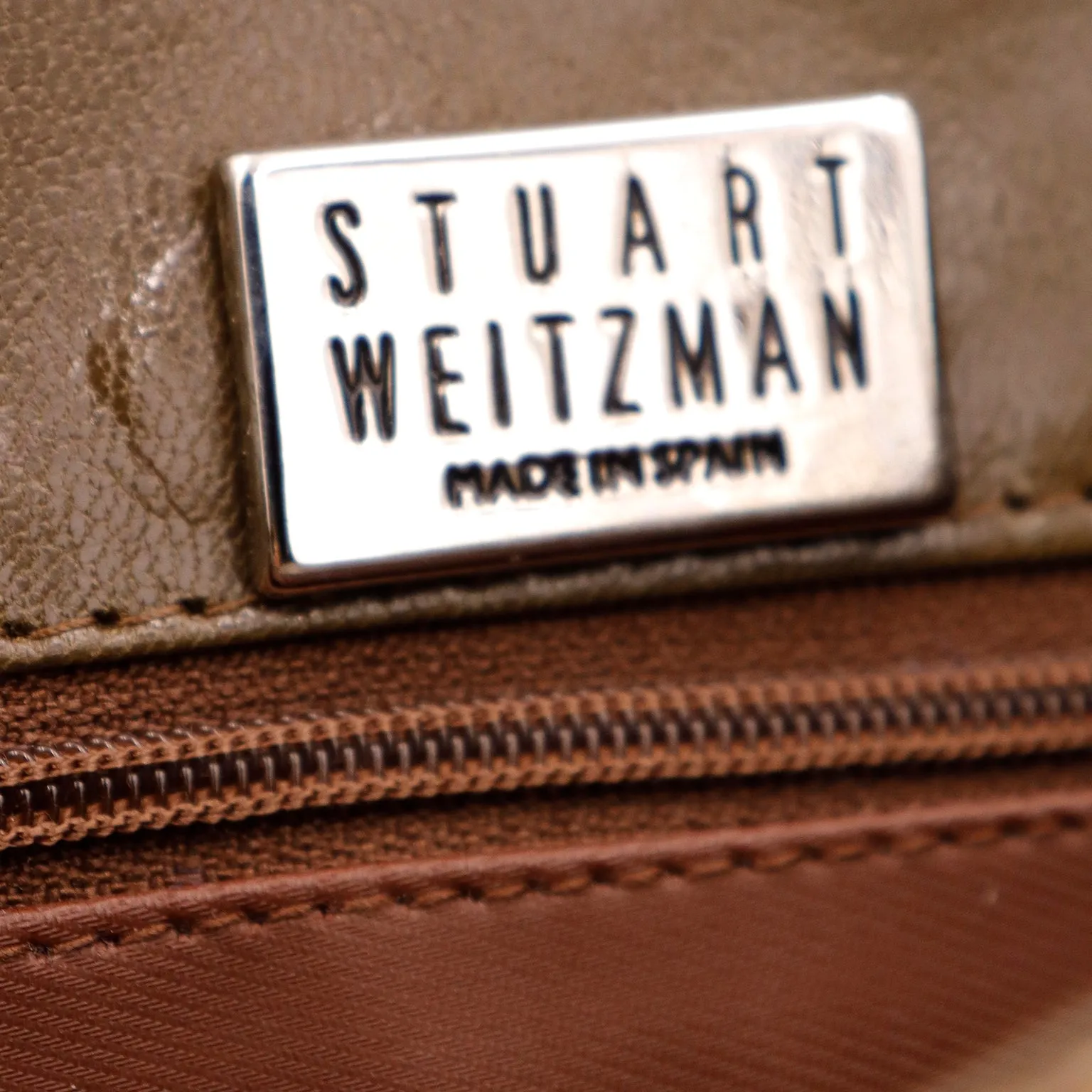 1990s Stuart Weitzman Made in Spain Snakeskin Shoulder Bag