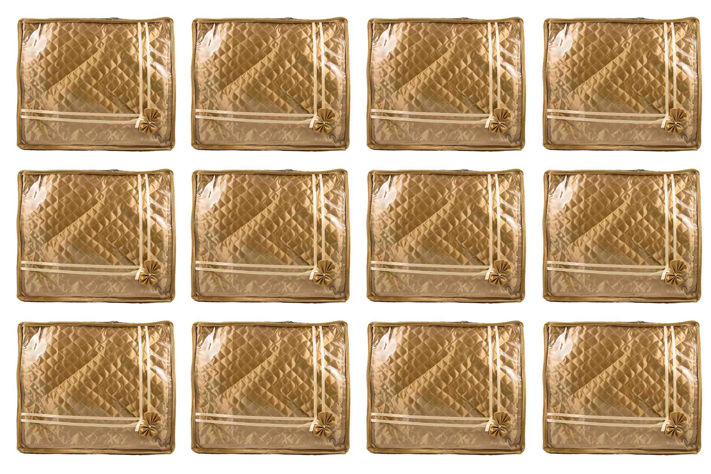 2" heavy saree cover for wedding | closet storage for gifting pack of 12