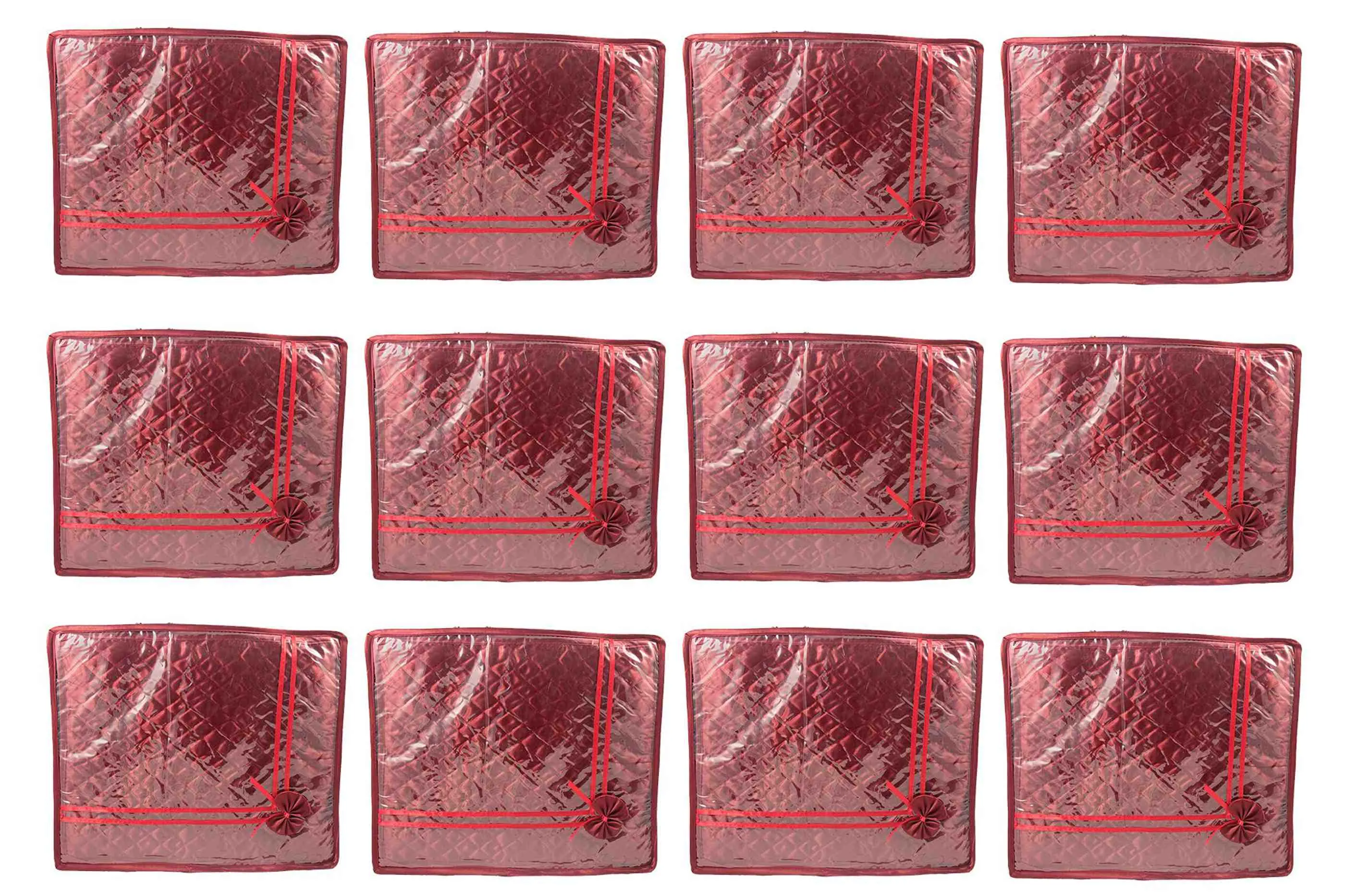 2" heavy saree cover for wedding | closet storage for gifting pack of 12