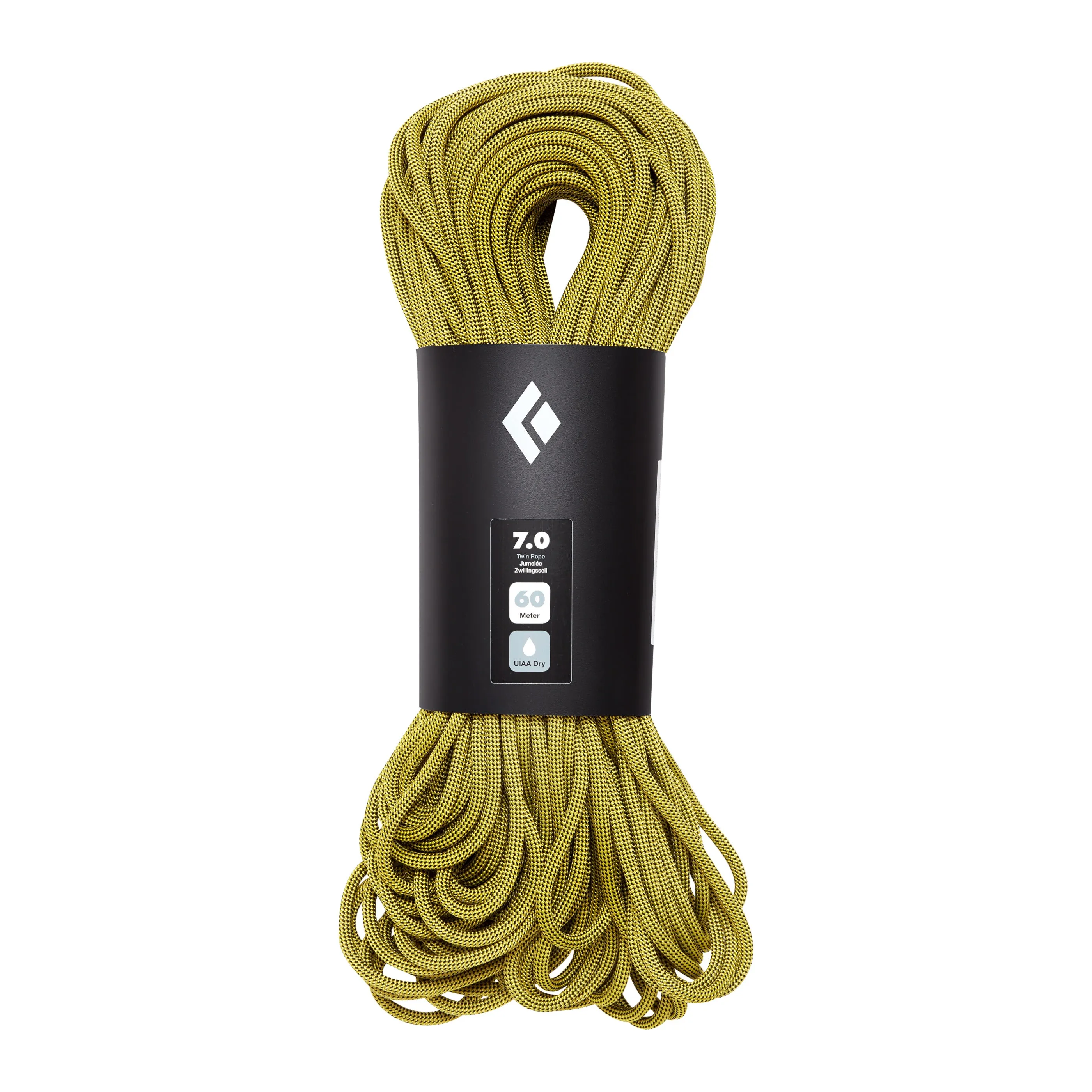 7.0 Dry 60m Climbing Rope