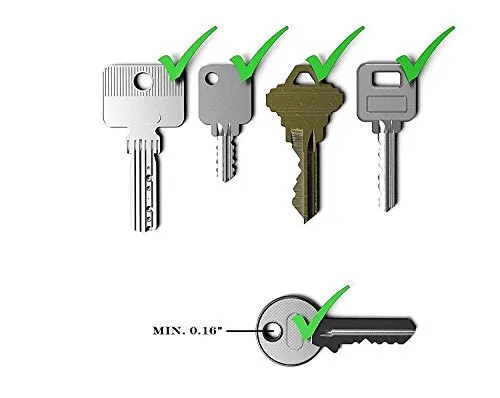 A GENIUS ORGANIZER THAT LOCKS DOWN YOUR KEYS