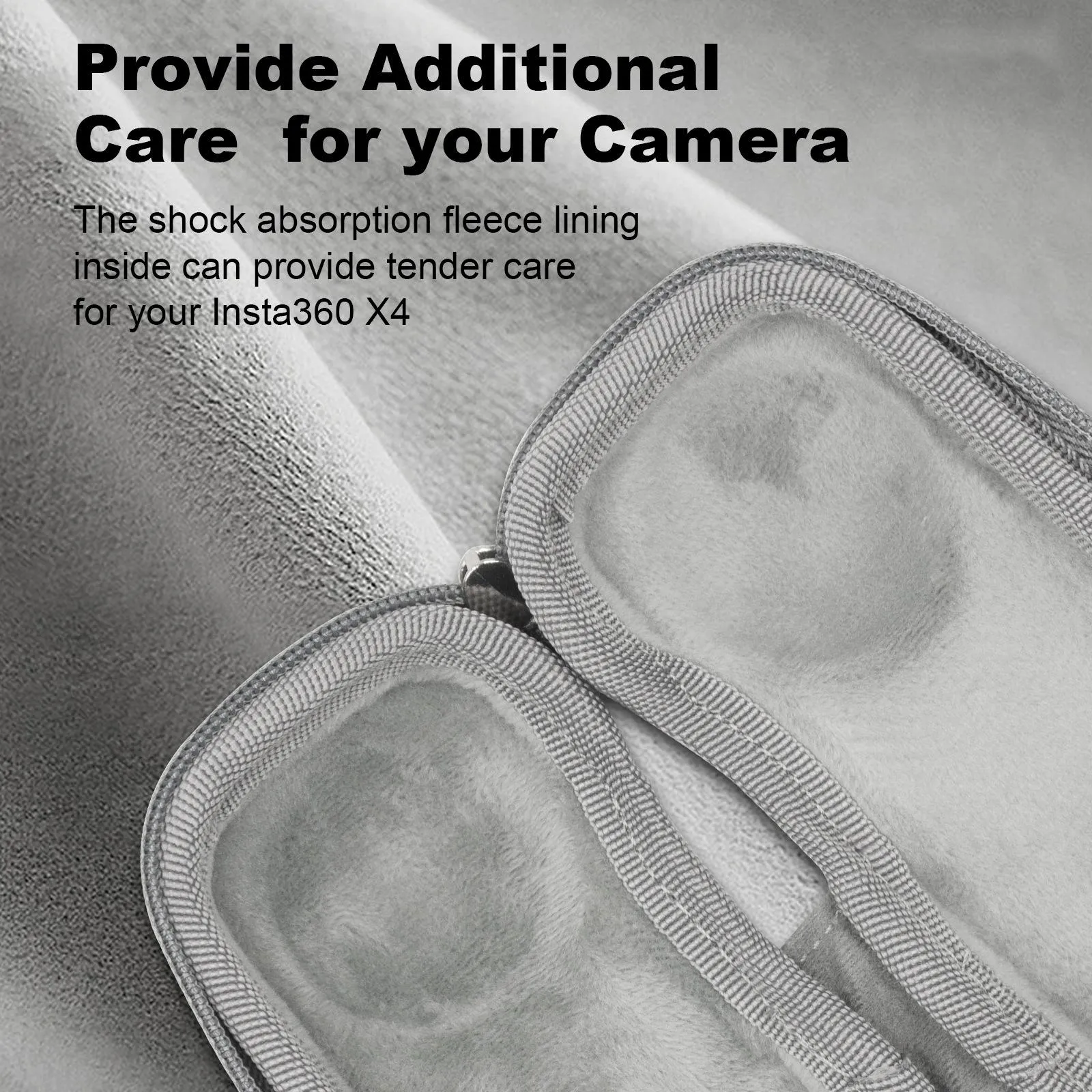 Amagisn Storage Bag for Insta360 X4 - Anti-scratch Carry Case