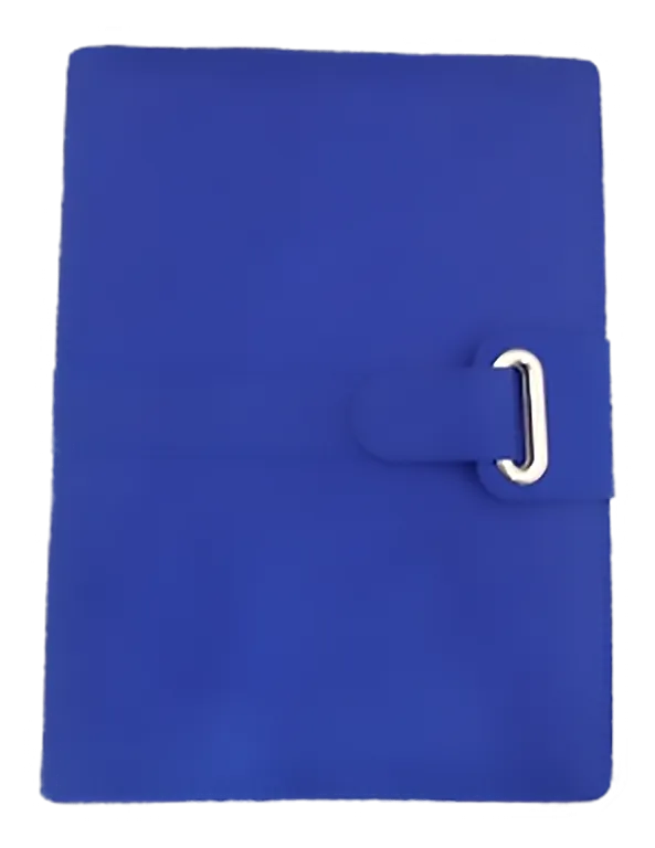 AMS-RM-200-F-62 - (BLUE) PU Leather Organizer