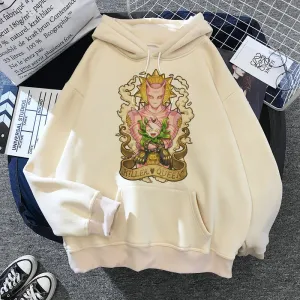 Anime JOJO's Bizarre Adventure 3D Hoodies Oversized Hooded Sweatshirt Unisex Jumper