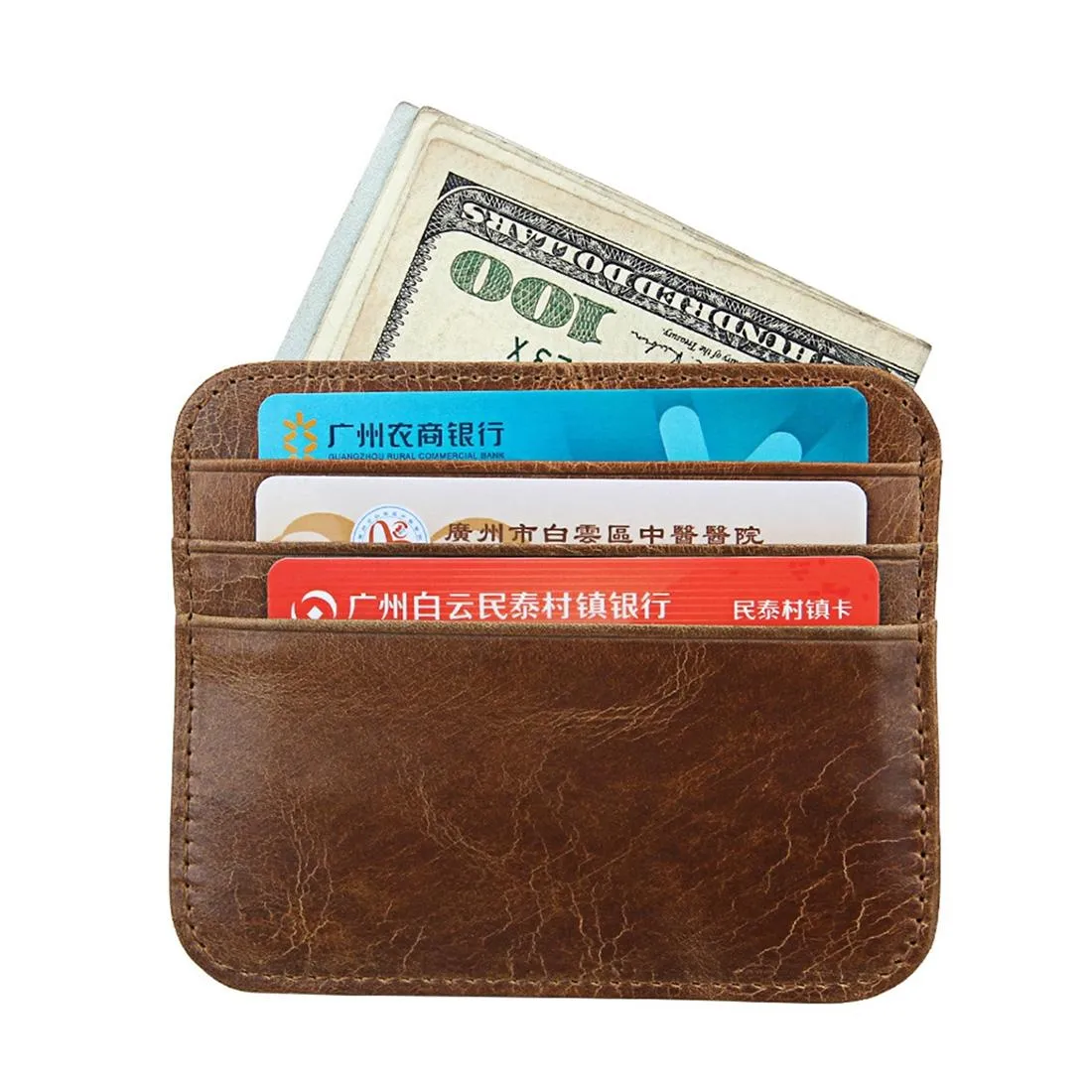 Anti-magnetic Rfid Bus Card Holder - Compact Design