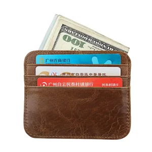 Anti-magnetic Rfid Bus Card Holder - Compact Design