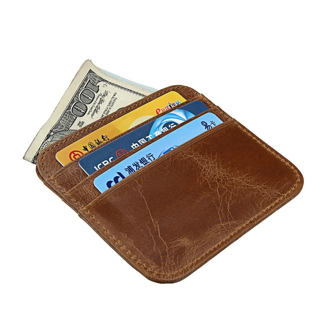 Anti-magnetic Rfid Bus Card Holder - Compact Design