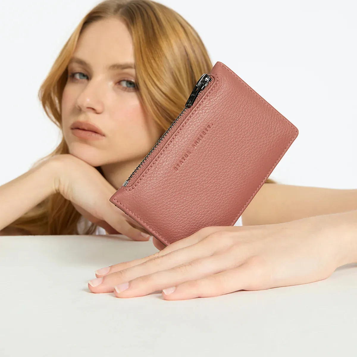 Avoiding Things (Dusty Rose)