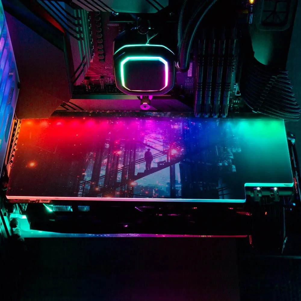 Back Home RGB GPU Backplate