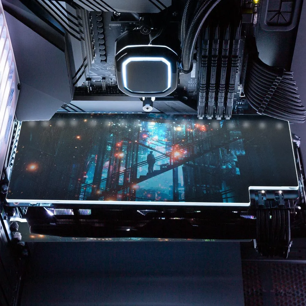 Back Home RGB GPU Backplate