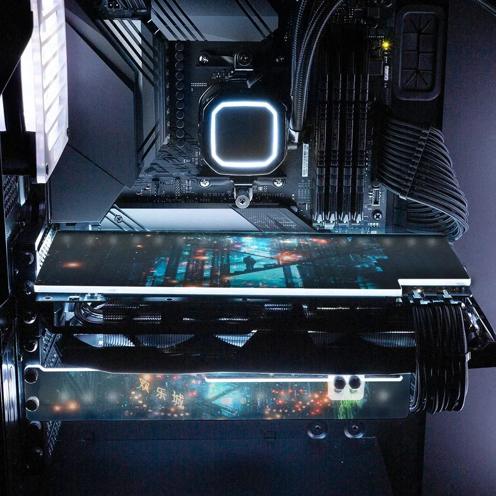 Back Home RGB GPU Backplate