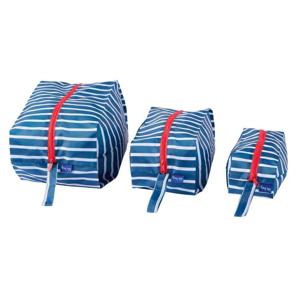 Breton Stripe Travel Cube