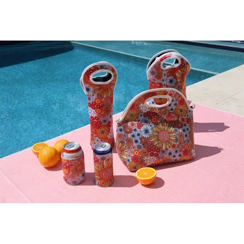 Brighton Insulated Lunch Bag Retro Springs