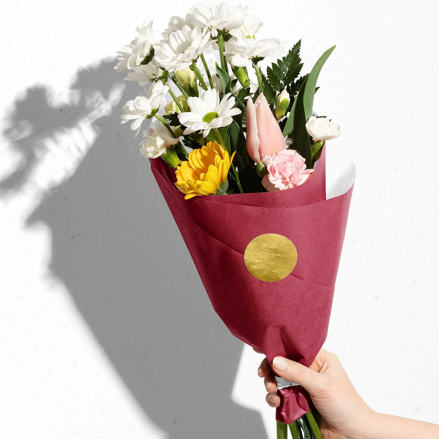 Burgundy Gift Tissue Paper