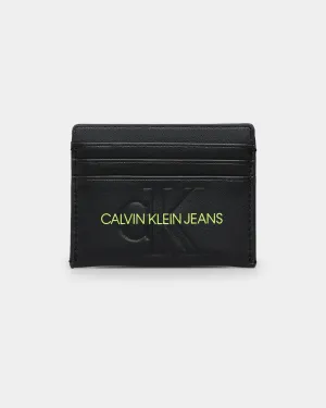 Calvin Klein Sculpted Mono Cardholder Black