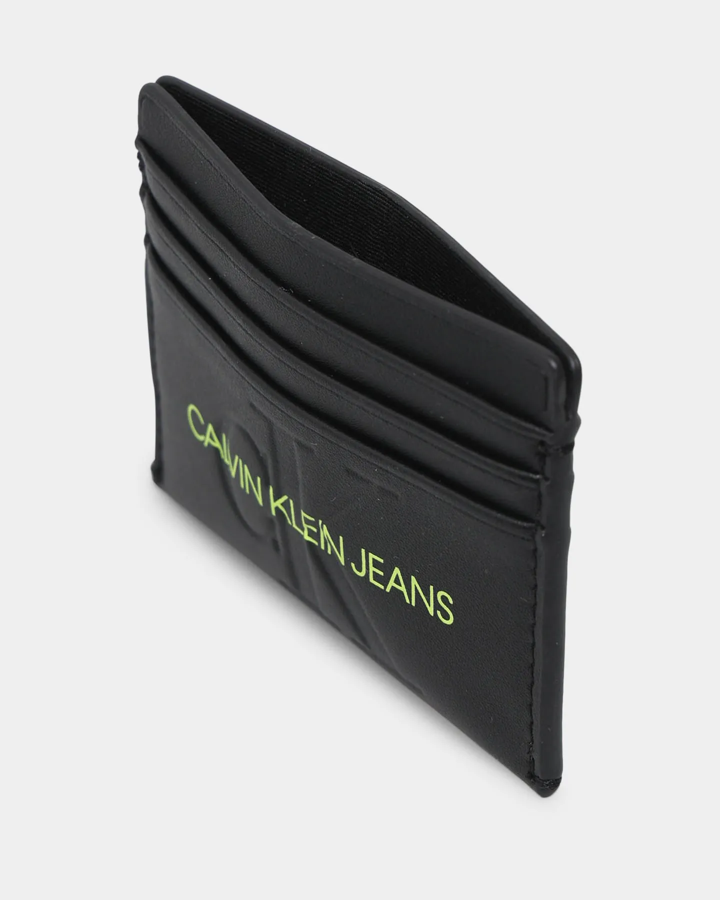 Calvin Klein Sculpted Mono Cardholder Black