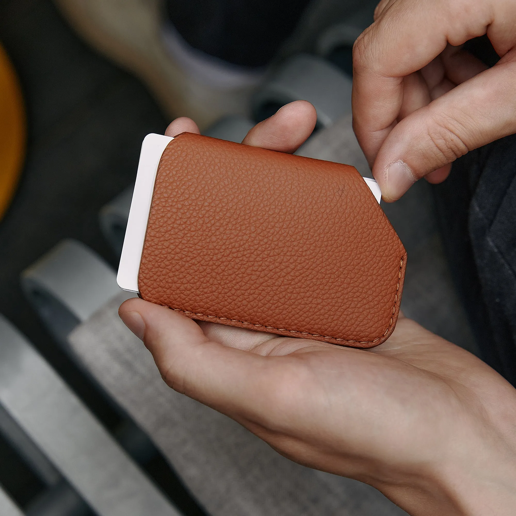 Card Slider (Brown)