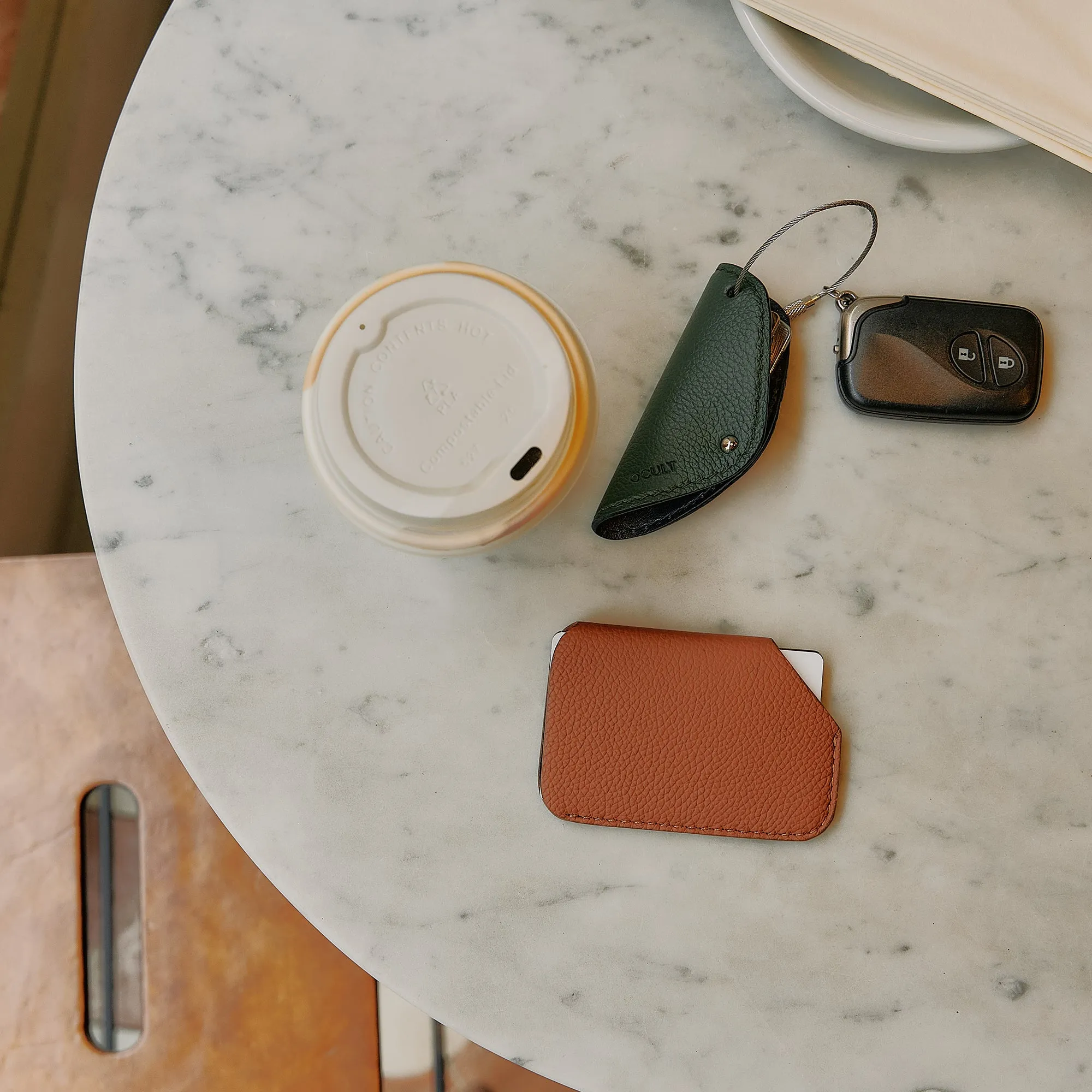 Card Slider (Brown)