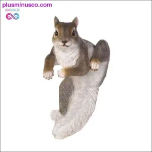 Climbing Chip Squirrel Decor ll Plusminusco.com