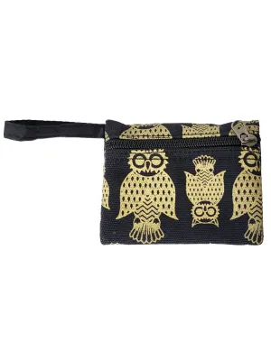 Coin Purse Owl Print (Pack of 5)