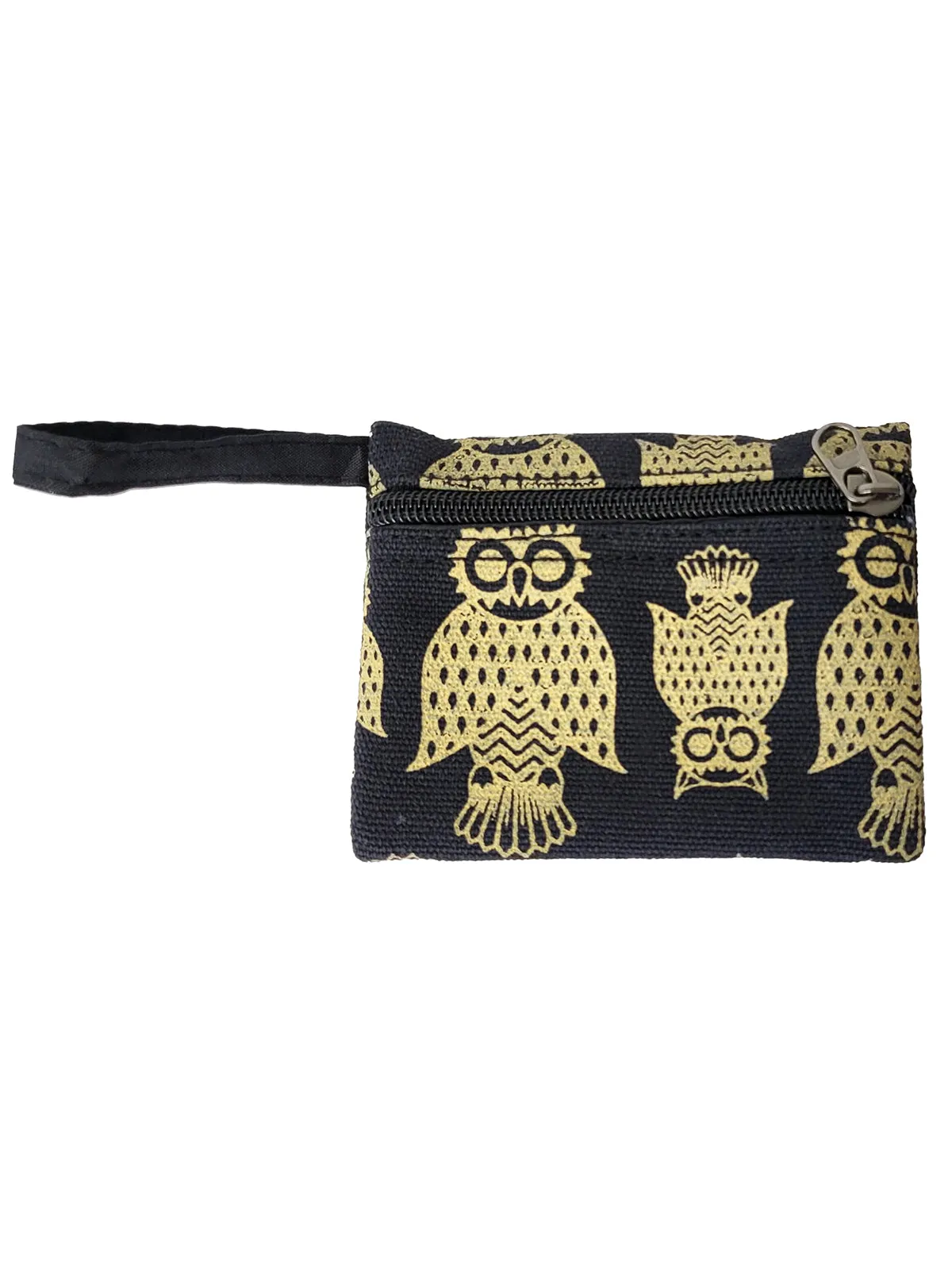 Coin Purse Owl Print (Pack of 5)