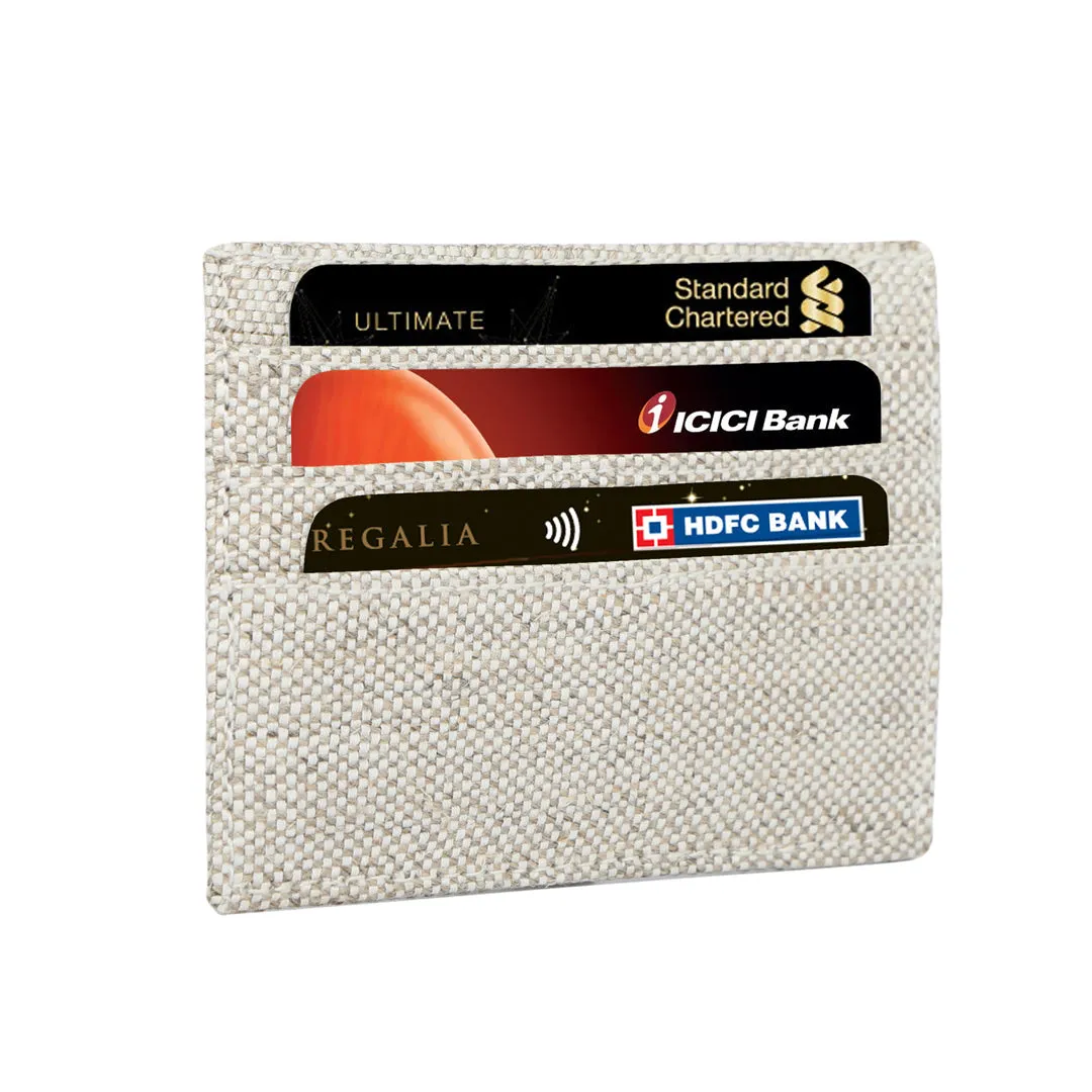 Hempen Slim Fit ATM Card Holder