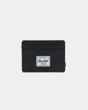 HERSCHEL BAG CO CHARLIE RFID WALLET Black