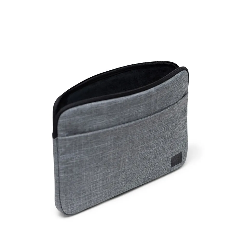 Herschel Denman Sleeve 15-16 Inch Raven Crosshatch