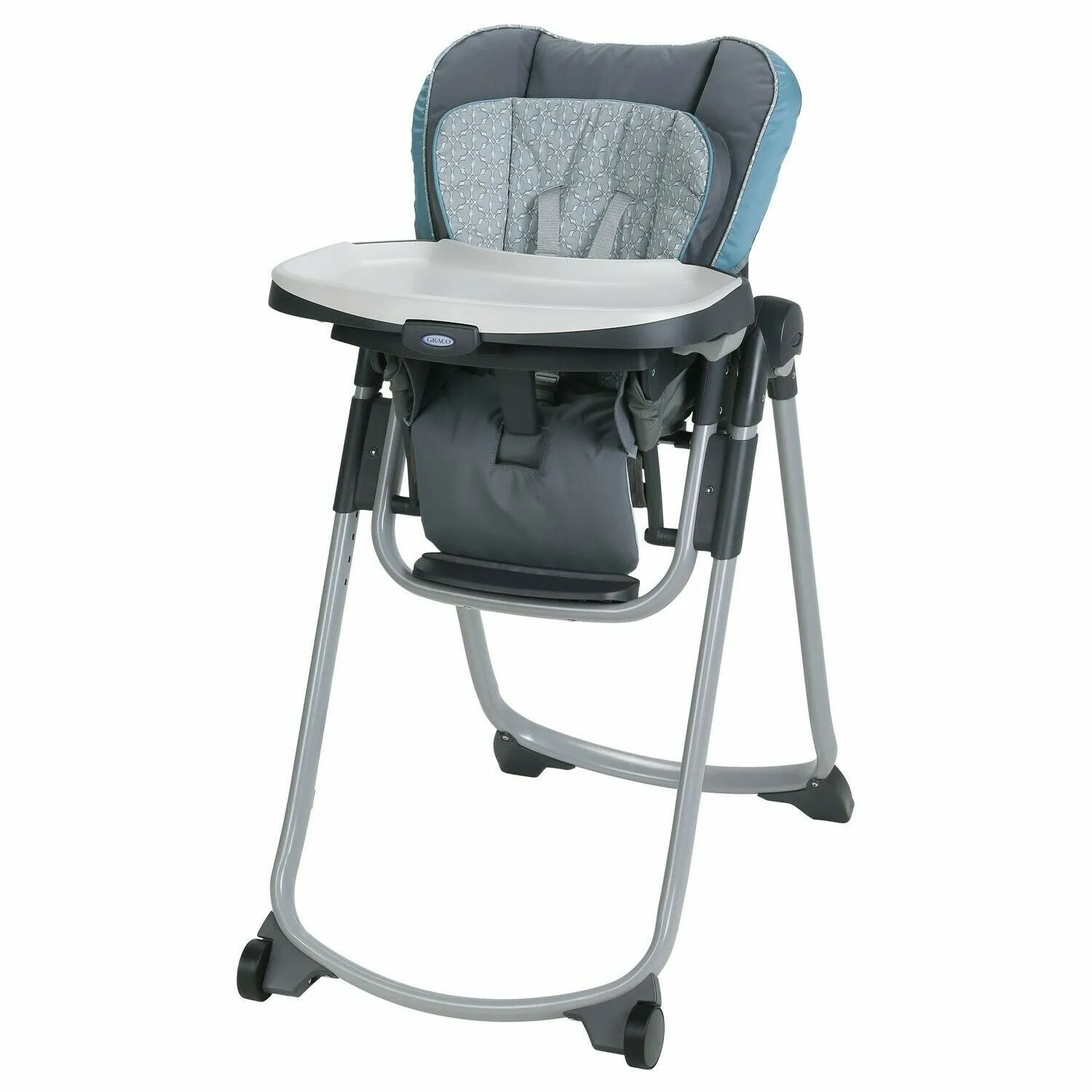 Infant Baby Boy Stroller Travel System Car Seat Playard Glider High Chair Combo