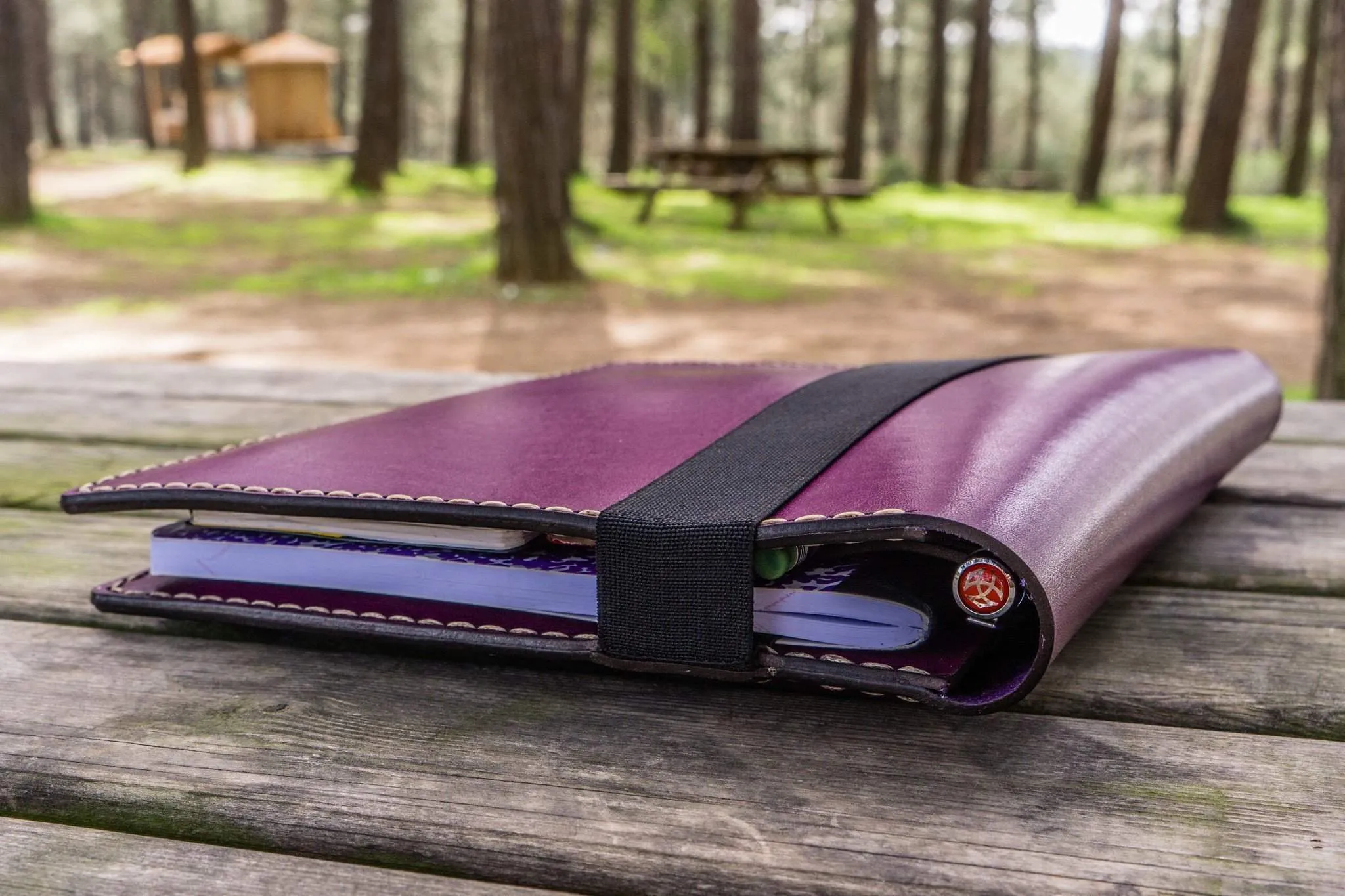 iPad Air/Pro & Extra Large Moleskine Cover - Purple