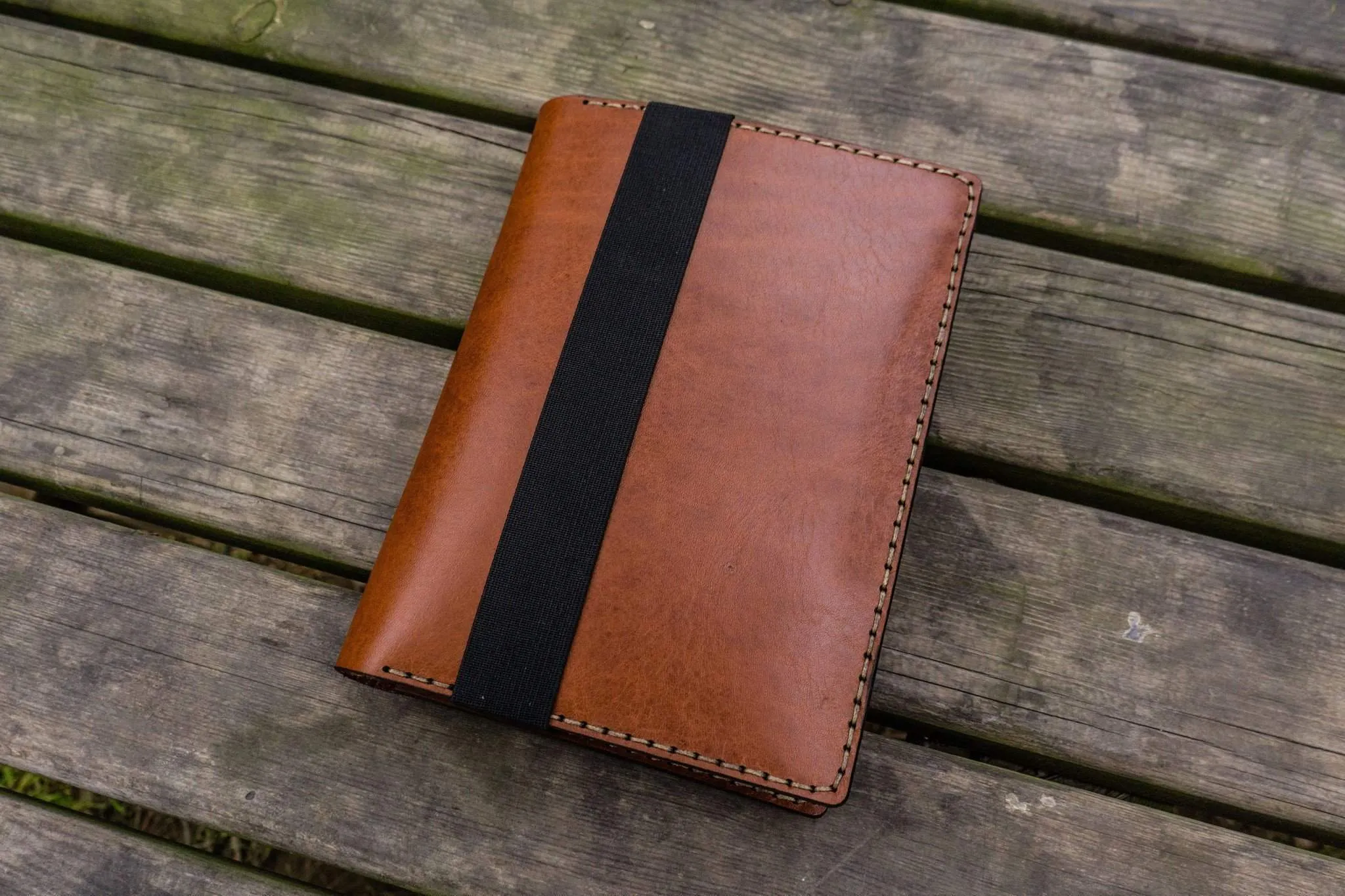iPad Mini & Large Moleskine Cover - Brown