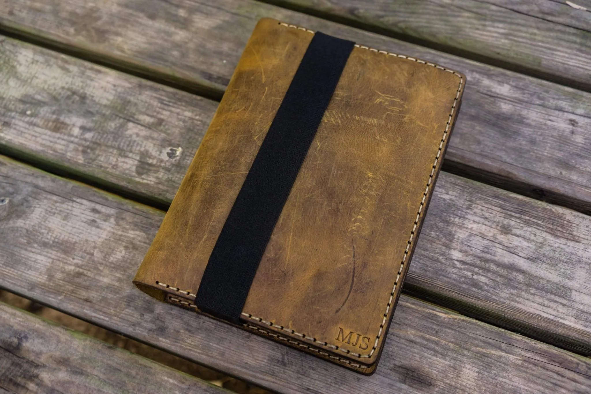 iPad Mini & Large Moleskine Cover - Crazy Horse Brown