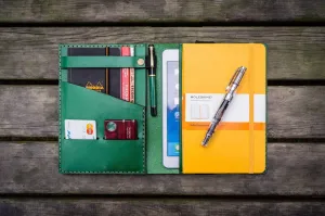 iPad Mini & Large Moleskine Cover - Green