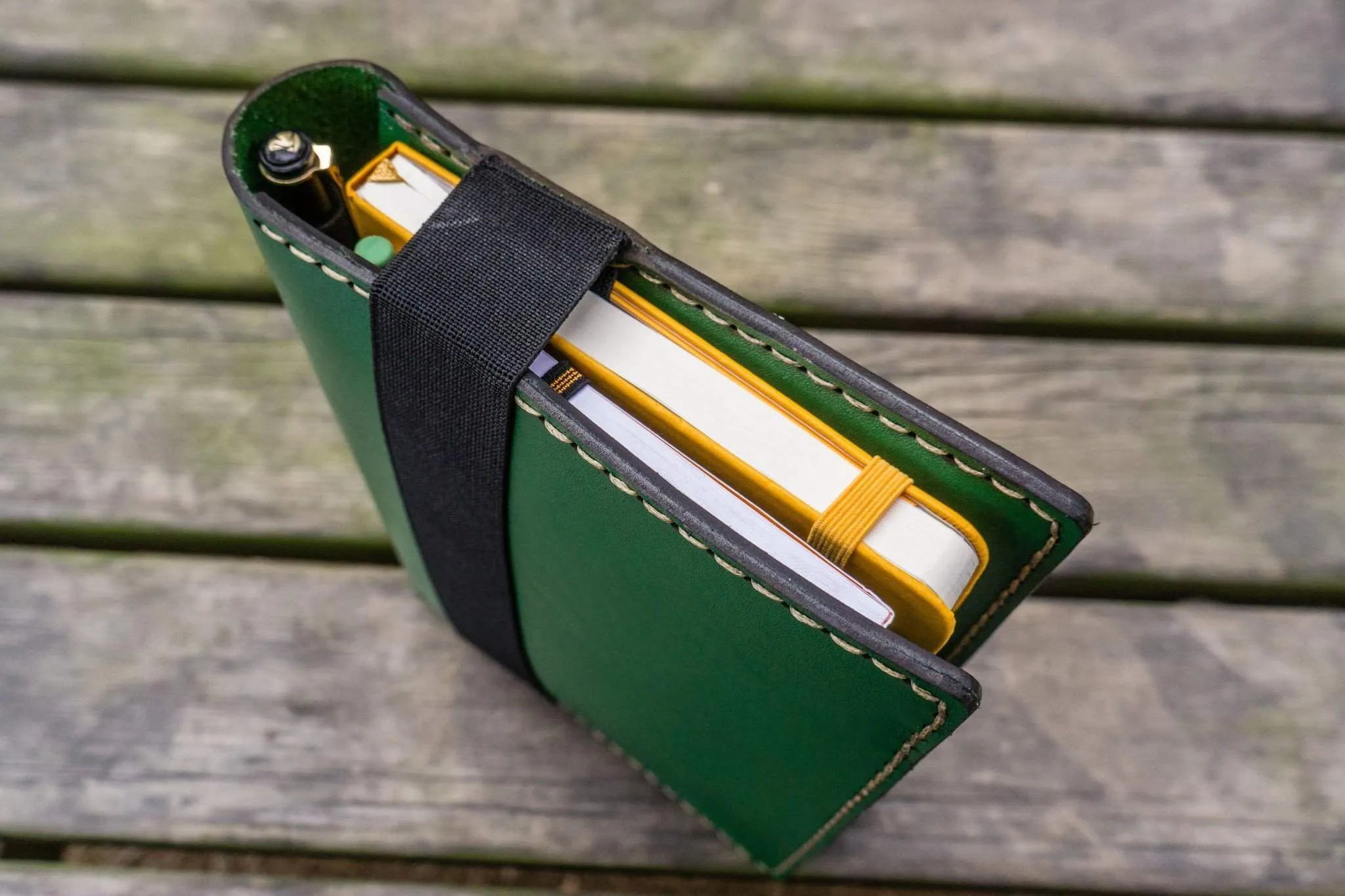 iPad Mini & Large Moleskine Cover - Green