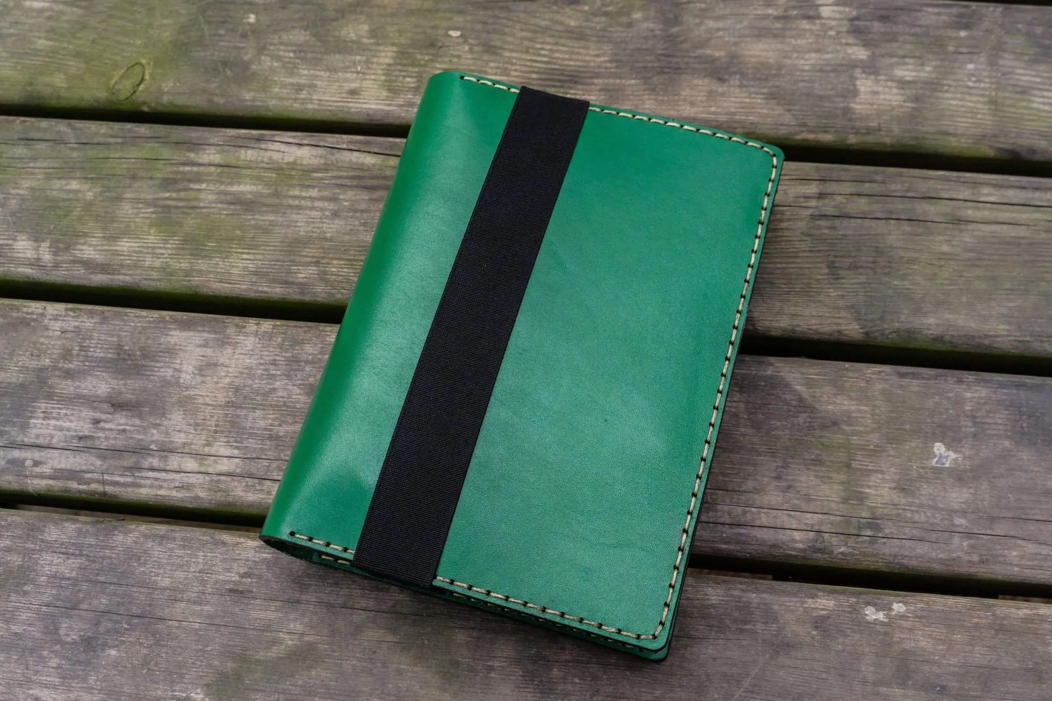 iPad Mini & Large Moleskine Cover - Green