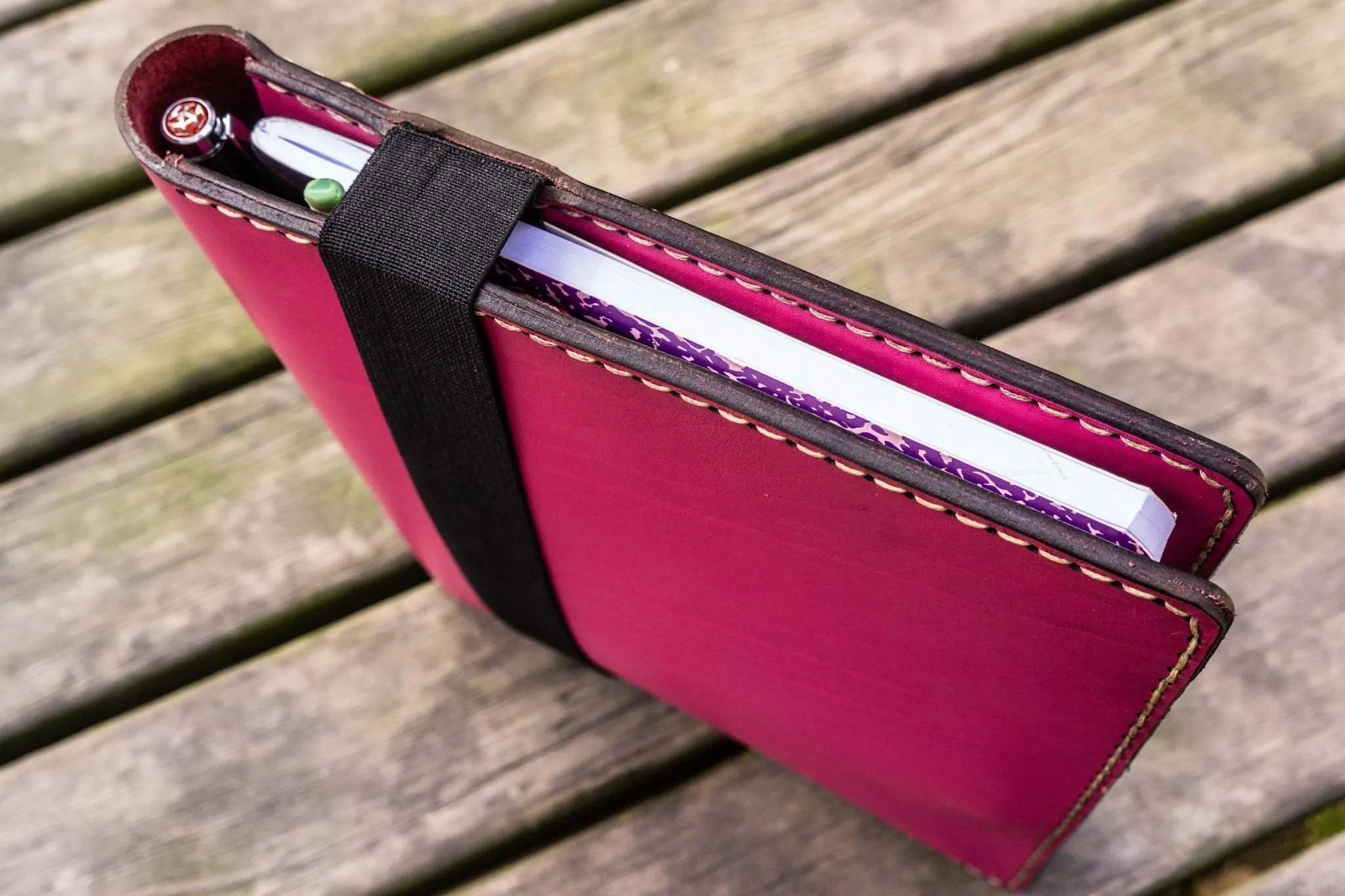 iPad Pro 11 - Pro 10.5 and B5 Size Notebook Cover - Pink