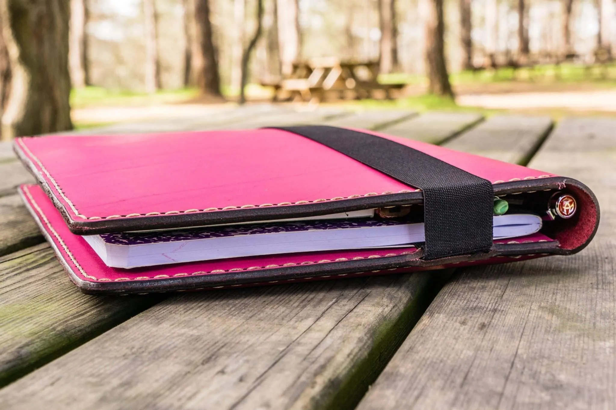 iPad Pro 11 - Pro 10.5 and B5 Size Notebook Cover - Pink