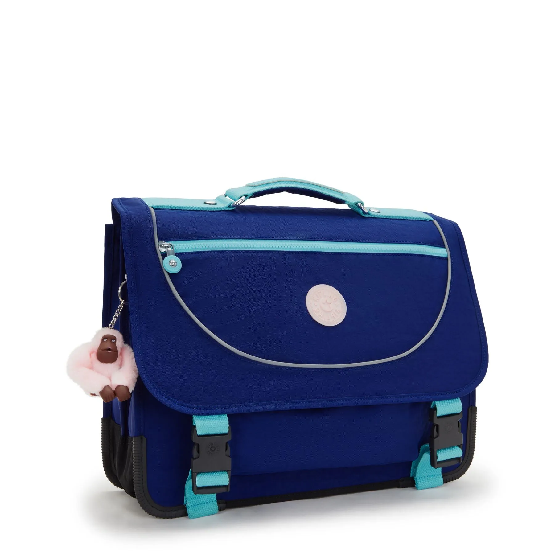 Kipling Preppy School Bag With Reflective Trim Backpack