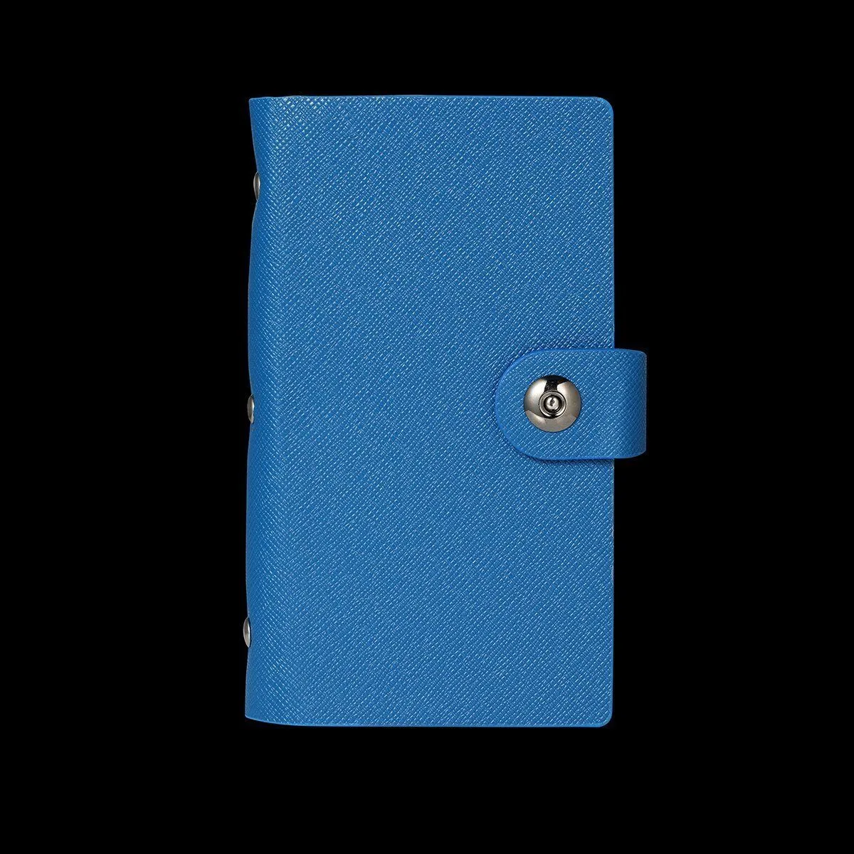 Leather 240/300 Slots Business/ID/Credit Card Holder Organizer, Magnetic Closure