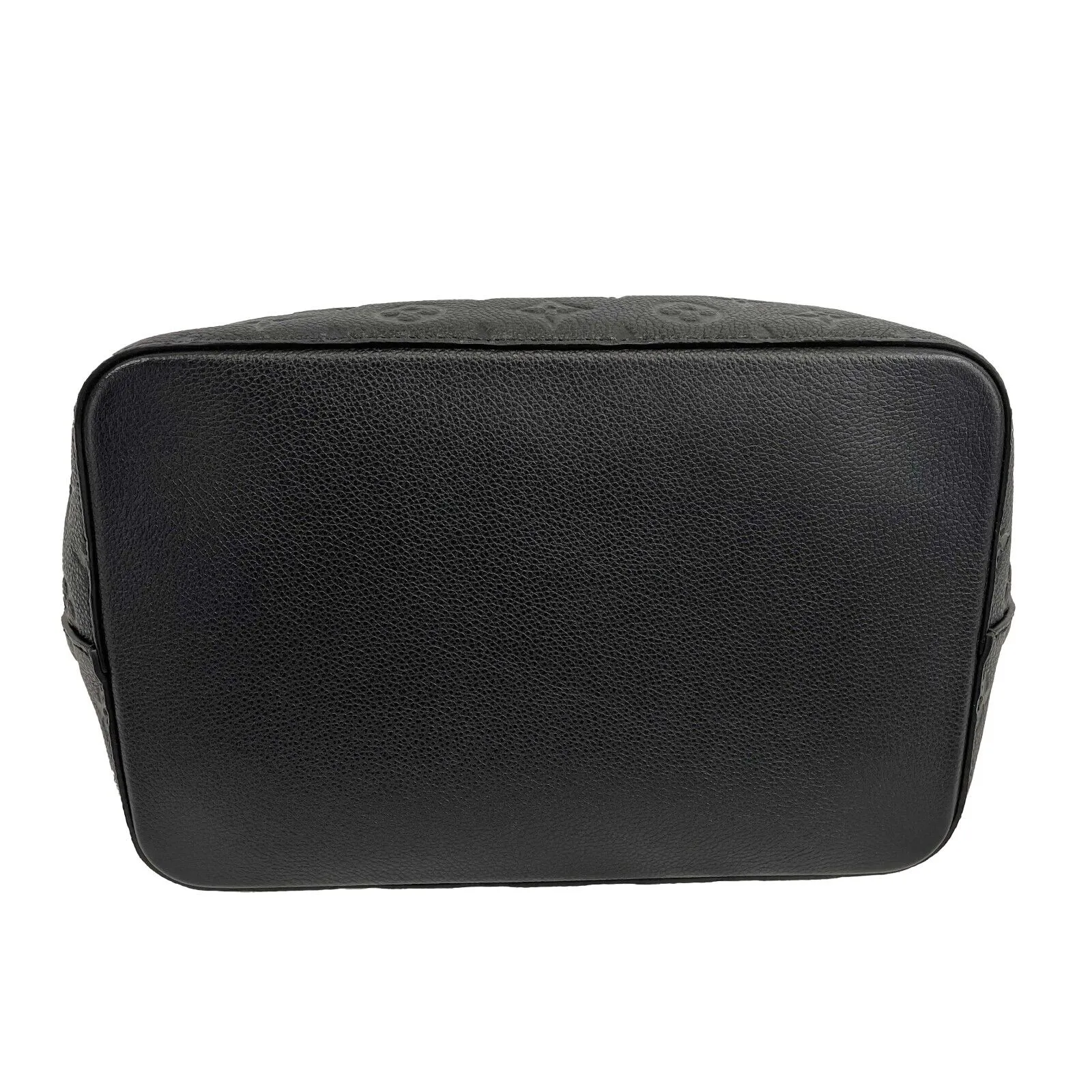 Louis Vuitton - NoNo MM in Monogram Empreinte Black Leather w/ Handle & Strap