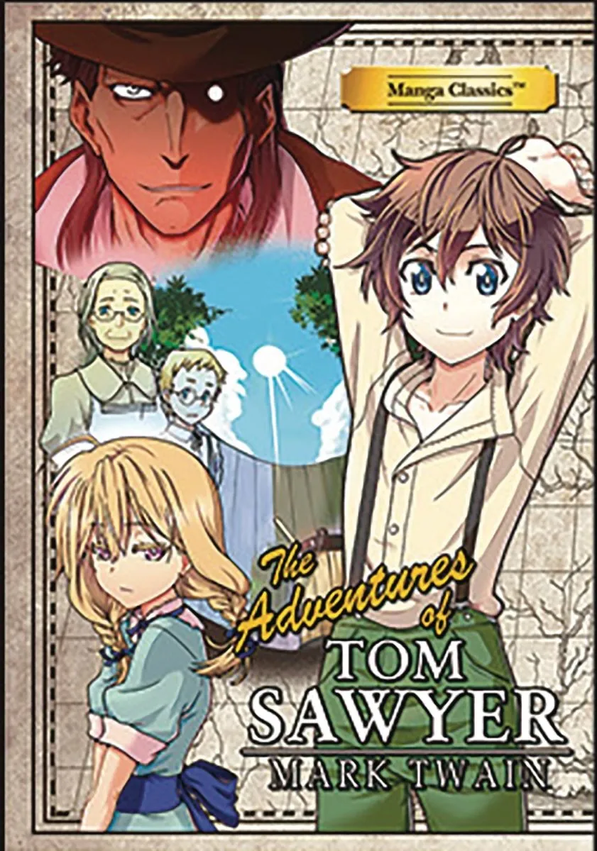 Manga Classics Adventures Of Tom Sawyer GN