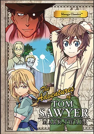 Manga Classics Adventures Of Tom Sawyer GN