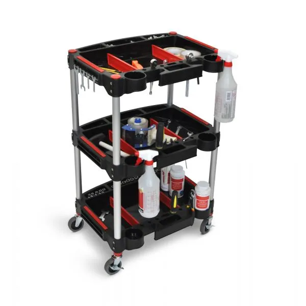Mechanic's Three-Shelf Cart