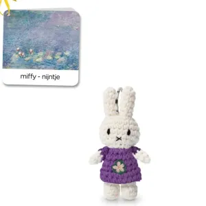 Miffy Keychain Monet Waterlilies