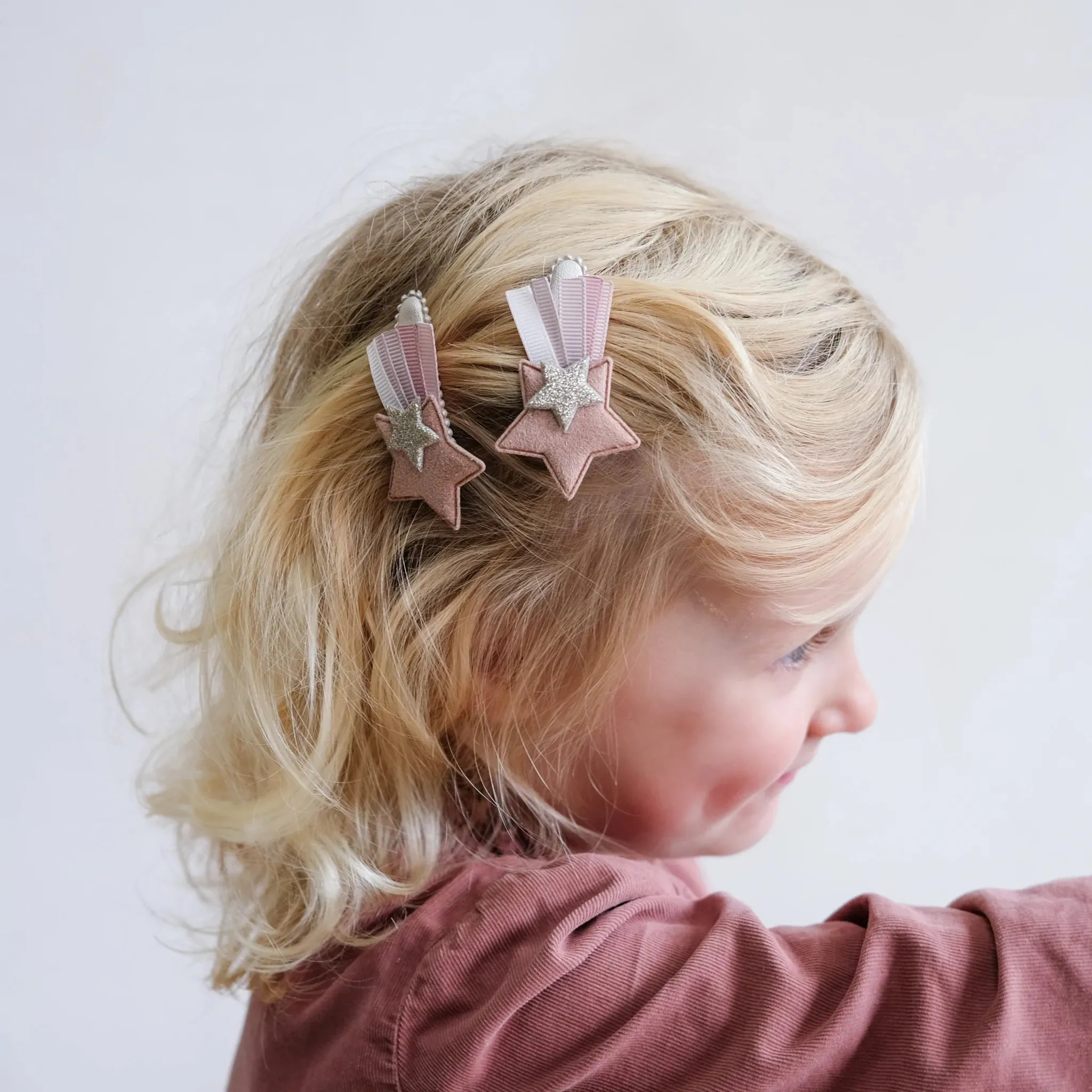 Mimi and Lula Fairy Lucia Clips - Sugarplum Fairy