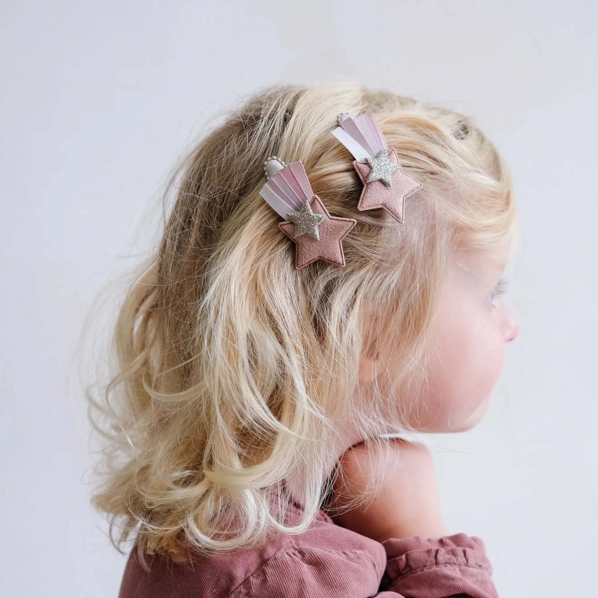 Mimi and Lula Fairy Lucia Clips - Sugarplum Fairy