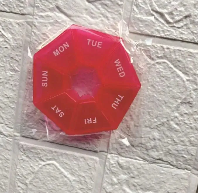 Mini Portable Medicine Box