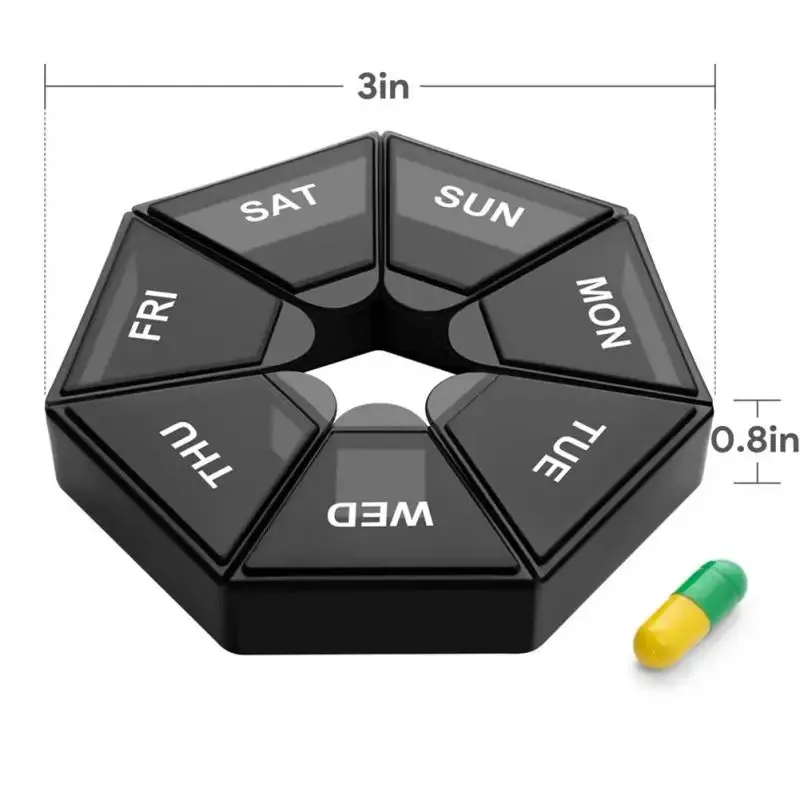 Mini Portable Medicine Box
