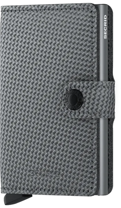 MINIWALLET CARBON COOL GREY